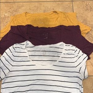 3 comfy shirts
